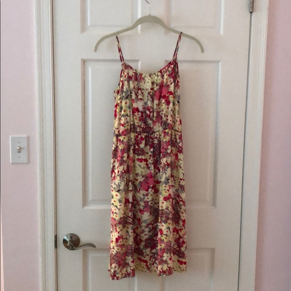Banana Republic - Floral strap dress